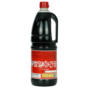 범일 불간장, 1.8L, 1개