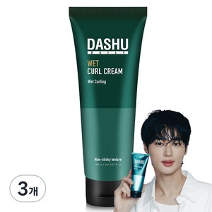 다슈 데일리 웨트 헤어 컬크림, 150ml, 3개