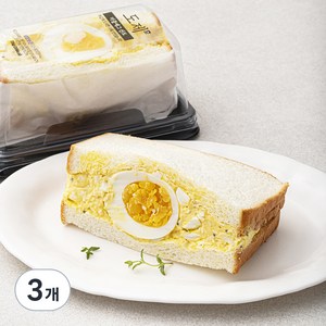 도제 더블에그 산도, 135g, 3개