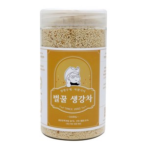 차합시다 양평 수제 벌꿀 생강차, 340g, 1개입, 1개