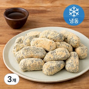 네추럴킹덤 쑥인절미 (냉동), 800g, 3개