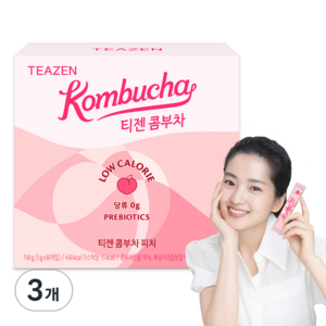 티젠 콤부차 피치, 5g, 30개입, 3개