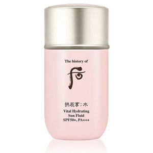 더후 더히스토리오브후 공진향수 수연 수분 선크림 SPF50+ PA+++, 60ml, 1개