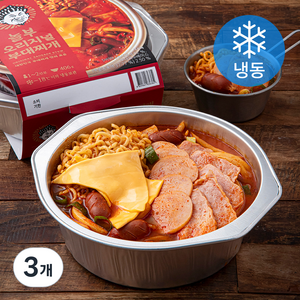 마이셰프 놀부 오리지널 부대찌개 1~2인분 (냉동), 406g, 3개