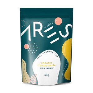 아레스 유기농 캐모마일 허브차, 50g, 1개입, 1개