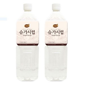 리치스 슈가 시럽, 1.5L, 2개