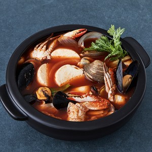 바다자리 해물 순두부찌개 3~4인분, 1.04kg, 1개