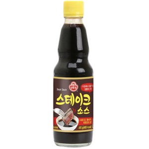 오뚜기 스테이크 소스, 415g, 1개