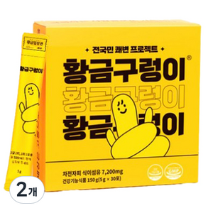 황금구렁이 차전자피 식이섬유 30p, 150g, 2개