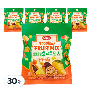 올라 트로피칼 후르츠 믹스, 30개, 20g