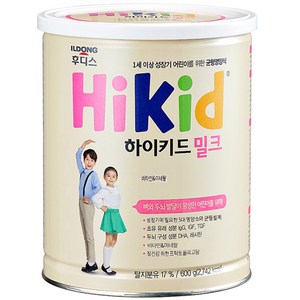 일동후디스 하이키드 밀크, 600g, 1개