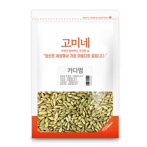 고미네 카다멈, 500g, 1개