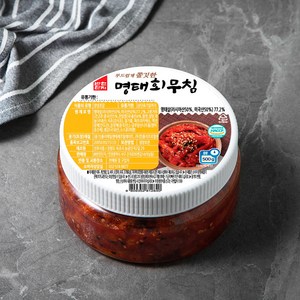 반찬단지 명태회무침, 500g, 1개