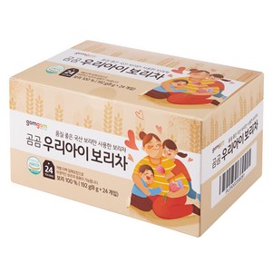 곰곰 우리아이 보리차, 구수한맛, 192g, 1개, 24개