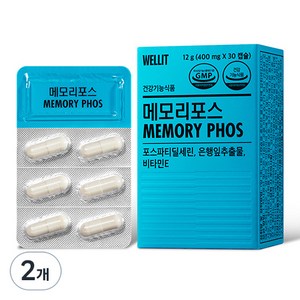 웰릿 메모리포스, 30정, 2개