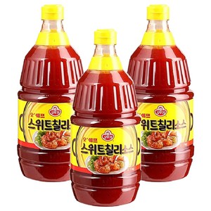 오뚜기 스위트 칠리소스, 2.1kg, 3개