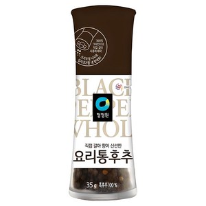 청정원 요리통후추, 35g, 1개