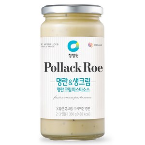 청정원 명란크림 파스타소스, 350g, 1개