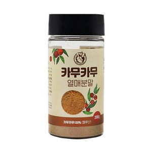 너츠브라더 페루산 카무카무 열매분말, 1개, 200g