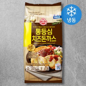 오뚜기 통등심 치즈 돈까스 (냉동), 480g, 1개