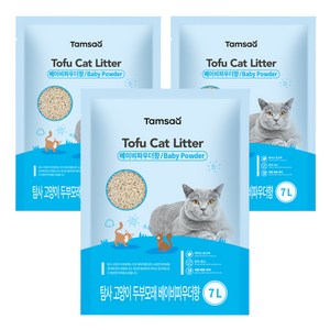 탐사 고양이 두부모래 7 L(2.8 kg)