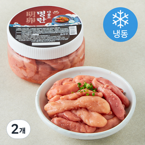 올림 다용도 명란젓 (냉동), 500g, 2개