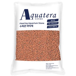 아쿠아테라 바이오샌드 1-2mm 3kg, 레드(파우더), 1개