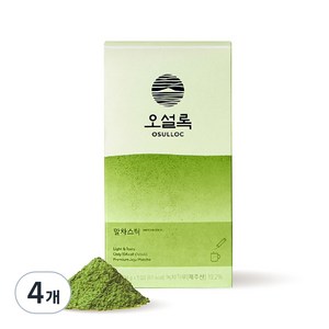 오설록 말차스틱, 14g, 5개입, 4개