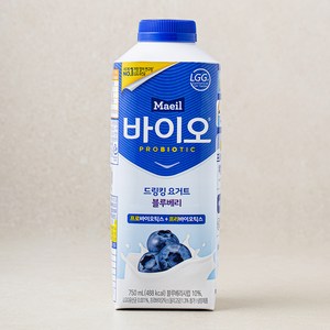 매일바이오 드링킹 블루베리, 750ml, 1개