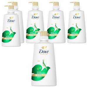 도브 스칼프너리싱 샴푸, 680ml, 6개