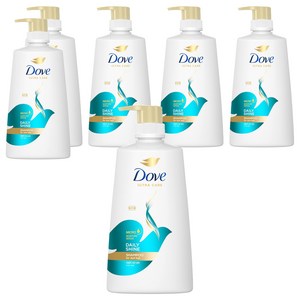 도브 데일리 샤인 샴푸, 680ml, 6개
