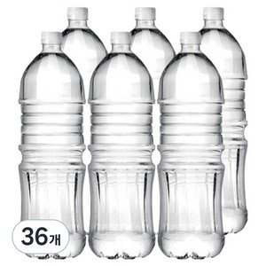 지리산수 무라벨, 2L, 36개
