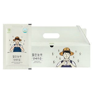 푸릇담 국내산 젊은농부 양배추즙, 100ml, 30개