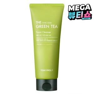 토니모리 더 촉촉 그린티 폼 클렌저, 200ml, 1개