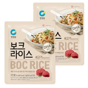 청정원 보크라이스 쇠고기, 24g, 2개