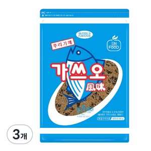 이엔푸드 가쓰오풍 후리가께, 500g, 3개