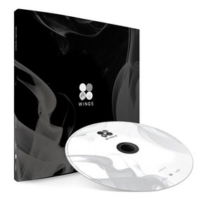 방탄소년단 - WINGS 정규 2집 버전 4종 중 랜덤 발송, 1CD