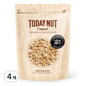 투데이넛 해바라기씨, 300g, 4개