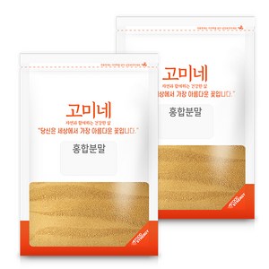 고미네 홍합분말, 300g, 2개