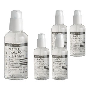 더마팩토리 나이아신 히알루론 세럼, 80ml, 5개