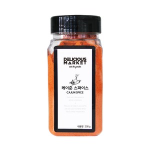 딜리셔스마켓 케이준 스파이스 조미료 중형, 250g, 1개