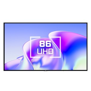 아인츠 4K UHD 초대형 TV, KEZ8602UH, 방문설치, 벽걸이형, 218cm(86인치)