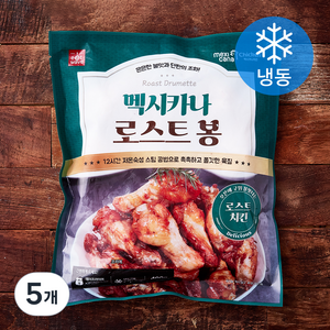 멕시카나 로스트 봉 (냉동), 400g, 5개