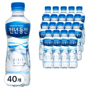 천년동안 해양심층수, 350ml, 40개