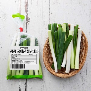 곰곰 국내산 절단대파, 500g, 1개