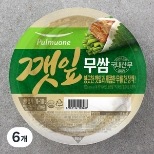 풀무원 깻잎무쌈, 300g, 6개