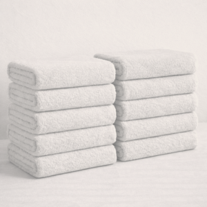 하비티 도톰하고 부드러운 수건 200g 40수 코마사