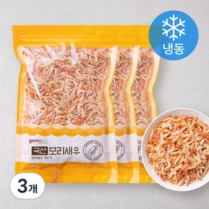 곰곰 국산 보리새우, 100g, 3개