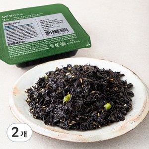 집반찬연구소 파래김무침, 2개, 40g