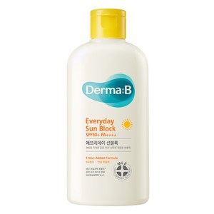 더마비 에브리데이 선블록 SPF50+ PA++++, 200ml, 1개